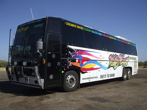 Windy Wizard - tall as a bus