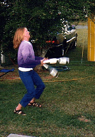 Donna Juggling